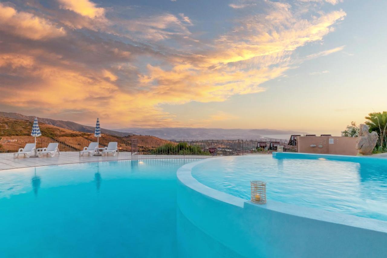 Residence Pala Stiddata With Panoramic Swimming Pool Trinità dʼAgultu 외부 사진