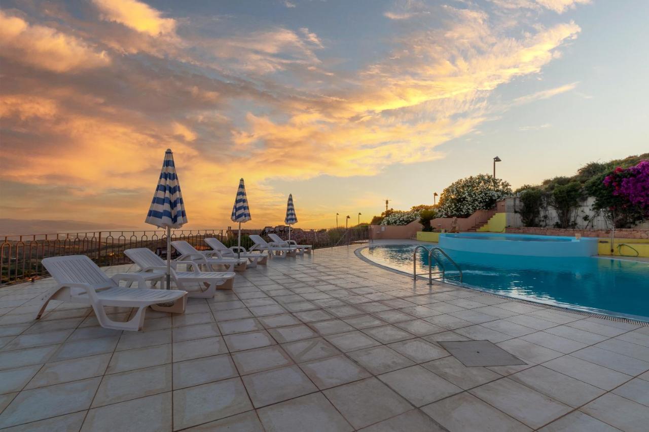 Residence Pala Stiddata With Panoramic Swimming Pool Trinità dʼAgultu 외부 사진