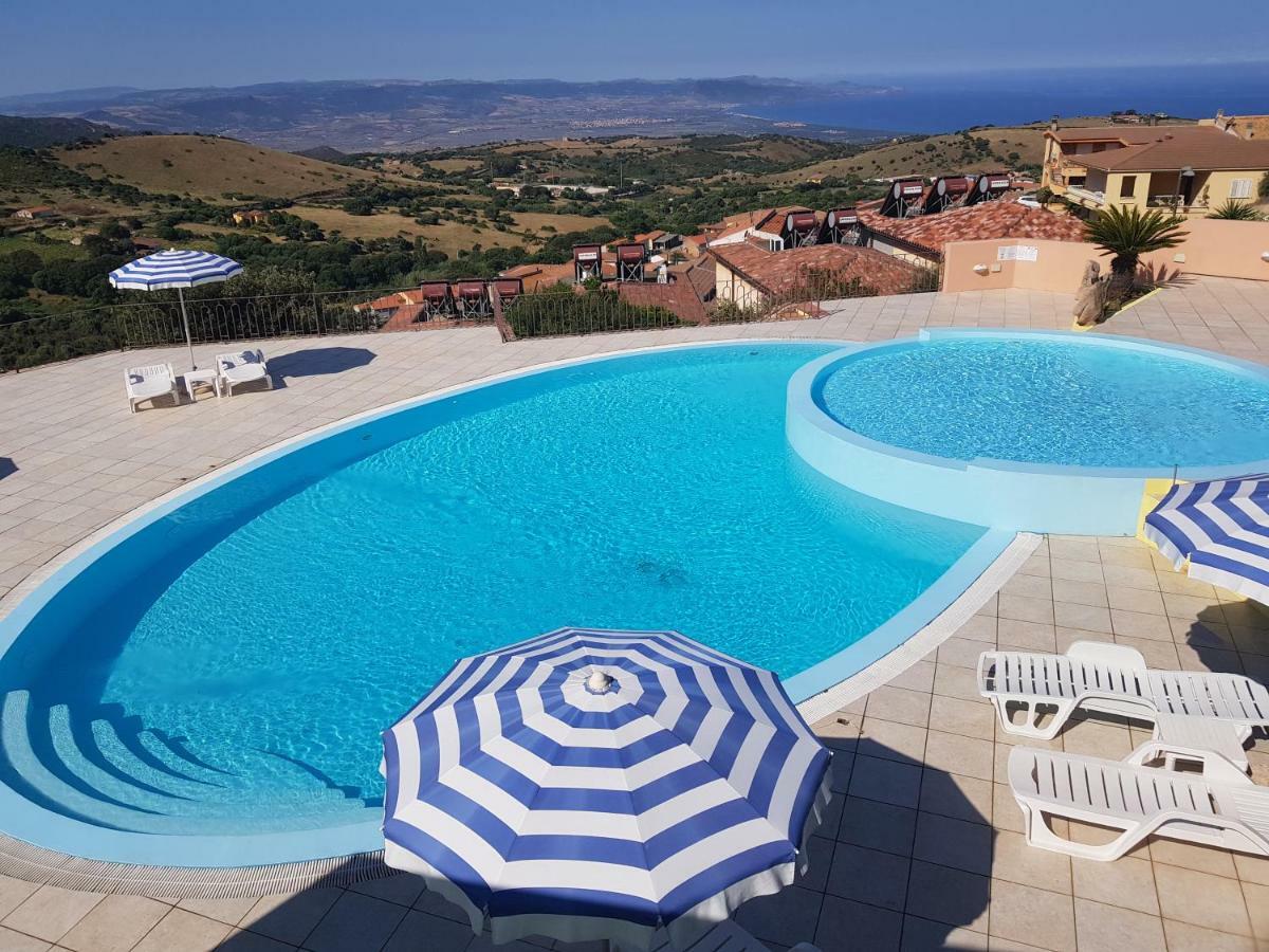Residence Pala Stiddata With Panoramic Swimming Pool Trinità dʼAgultu 외부 사진