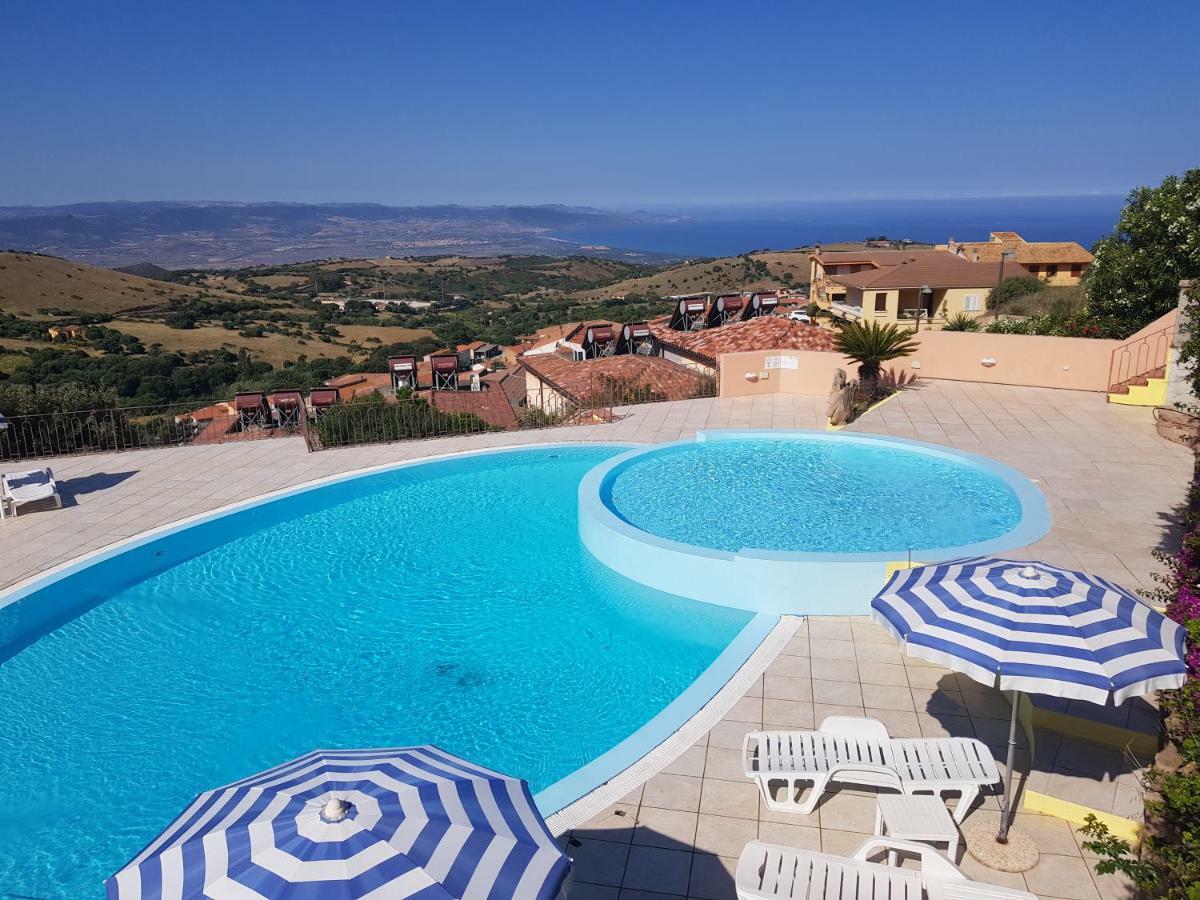 Residence Pala Stiddata With Panoramic Swimming Pool Trinità dʼAgultu 외부 사진